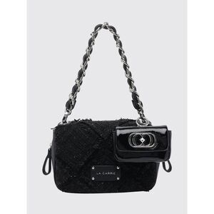 La Carrie Mini Bag Woman Black